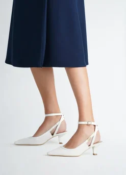 Liu-Jo Escarpins Gemy Blancs