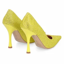 Best Leonie Hanne x Liu-Jo Escarpins Glam Leonie Hanne X Liu Jo jaunes - Talon 10 cm