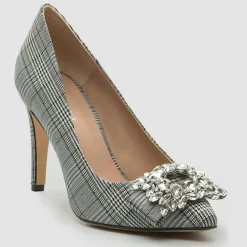 Femme Cosmoparis Escarpins Manifika noirs - Talon 9 cm