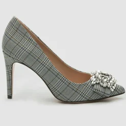 Femme Cosmoparis Escarpins Manifika noirs - Talon 9 cm