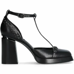 Femme Liu-Jo Escarpins Nana en Cuir noirs