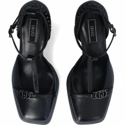 Femme Liu-Jo Escarpins Nana en Cuir noirs