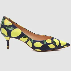 Femme Cosmoparis Escarpins Vanora marine - Talon 5 cm