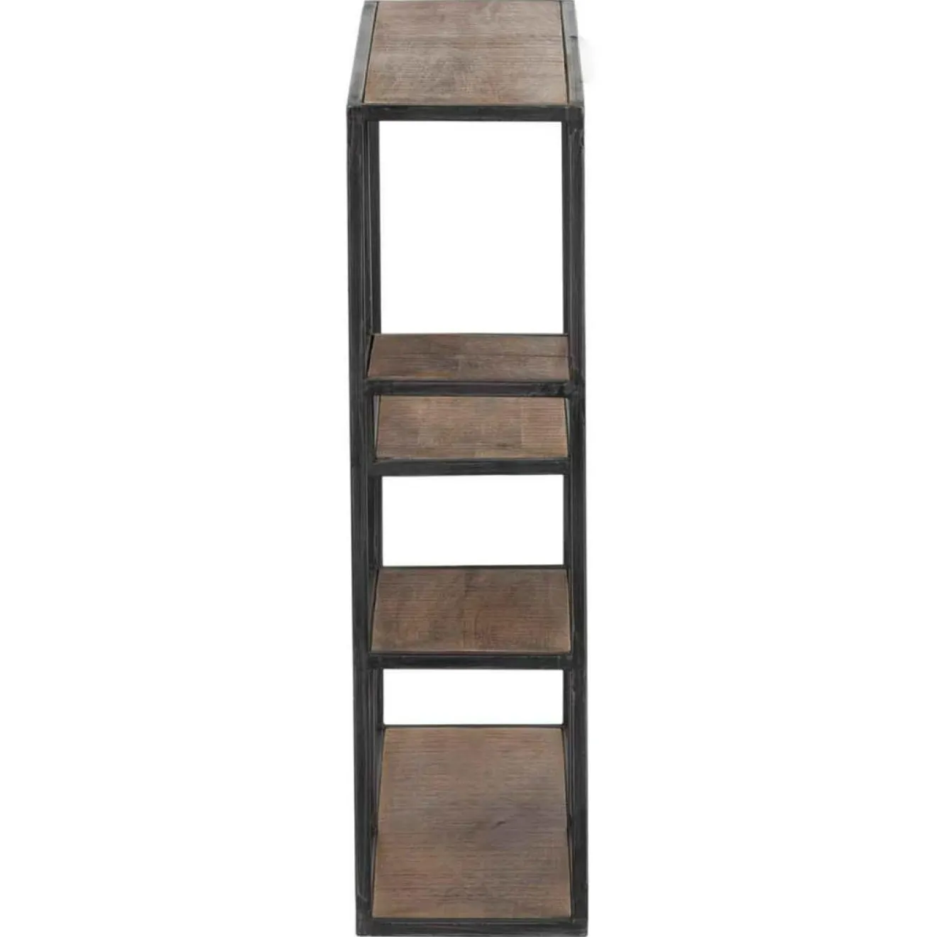 Outlet Bois & Chiffons Etagere destructurée bois manguier stockholm naturel ciré - 77x22x79 cm