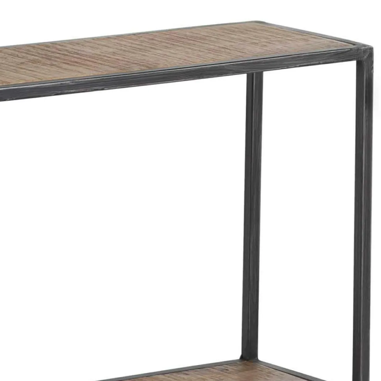 Outlet Bois & Chiffons Etagere destructurée bois manguier stockholm naturel ciré - 77x22x79 cm