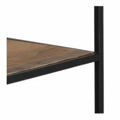 Bois & Chiffons Etagère de bibliothèque design Mango Stockholm Marron - 115x35x174 cm