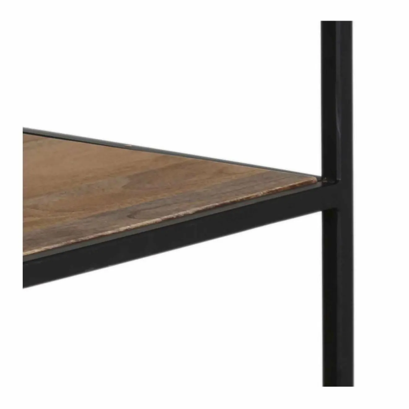 Bois & Chiffons Etagère de bibliothèque design Mango Stockholm Marron - 115x35x174 cm