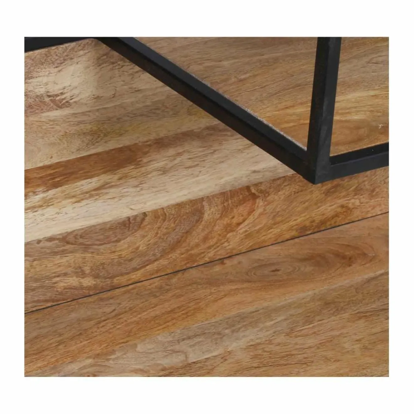 Bois & Chiffons Etagère de bibliothèque design Mango Stockholm Marron - 115x35x174 cm