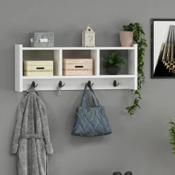 Online Homitis Etagère porte-manteau Star blanche - 75.6x35x22 cm