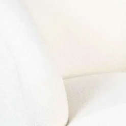 New Bois & Chiffons Fauteuil pivotant gubi blanc - 74x74x79 cm