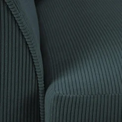 Mazzini Sofas Fauteuil Quince bleu - 97x92x80 cm