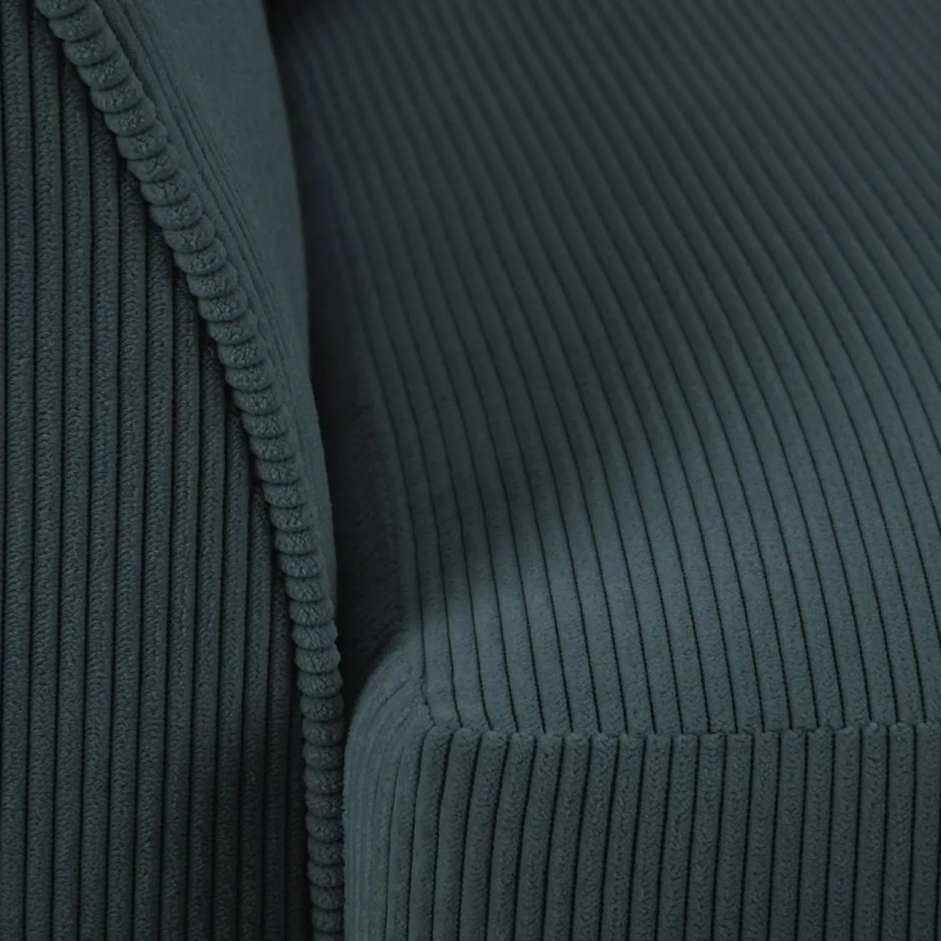 Mazzini Sofas Fauteuil Quince bleu - 97x92x80 cm