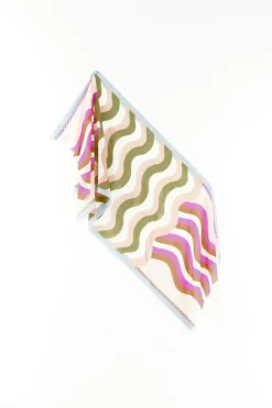 Sale Mapoesie Foulard Gamma Rose 70 X 190Cm