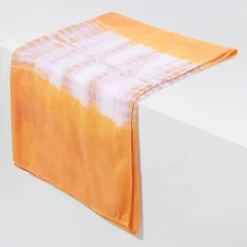 Online Caroll Foulard Livia tie and dye orange - 184x74 cm