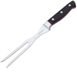 Sale Gam'Hotel Fourchette à viande Hiro noir/rouge - 30.5 cm