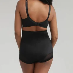 Femme Playtex Gaine serre-taille Perfect Silhouette noire
