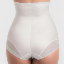 Sale Playtex Gaine serre-taille Perfect Silouhette blanche
