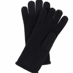 Clearance Miss Cashmere Gants 100% Cachemire John noir