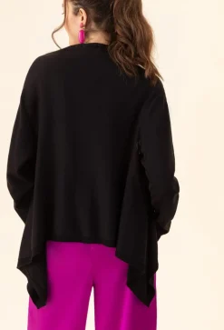 Clearance Bleu Blanc Rouge Gilet Charmant noir