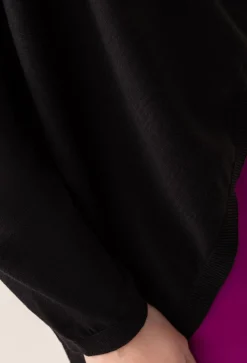 Clearance Bleu Blanc Rouge Gilet Charmant noir