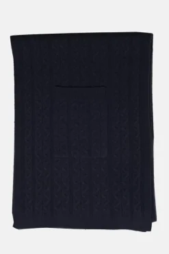 Sale Assuili Gilet en Cachemire mélangé grand col noir