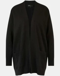 Femme Galeries Lafayette Gilet en Laine & Cachemire Susan noir