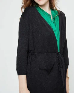 Femme Derhy Gilet Exotique noir