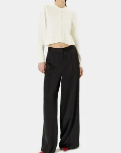 Femme Zapa Gilet Gabrielle blanc