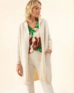 Femme Indies Gilet Isaac écru