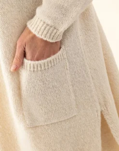 Femme Indies Gilet Isaac écru