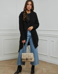 Femme L'Armoire de Suzette Gilet Lucie noir