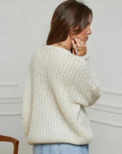 Femme L'Armoire de Suzette Gilet Manon beige