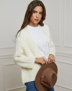 Best Alice & Charlotte Gilet Manon blanc