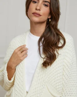 Best Alice & Charlotte Gilet Manon blanc