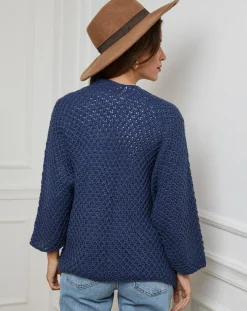 Alice & Charlotte Gilet Manon marine