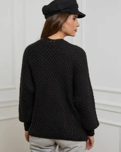 Femme Alice & Charlotte Gilet Manon noir