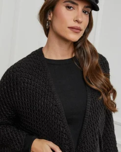 Femme Alice & Charlotte Gilet Manon noir