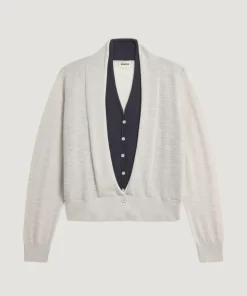 Femme Rodier Gilet Marianne en Laine 2 En 1 blanc