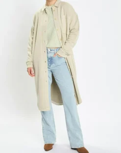 Femme Marc O'Polo Gilet Maxi beige