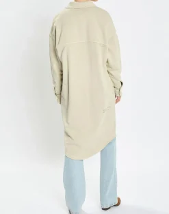 Femme Marc O'Polo Gilet Maxi beige