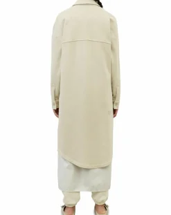 Femme Marc O'Polo Gilet Maxi beige