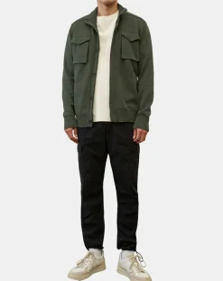 New Marc O'Polo Gilet Militaire kaki