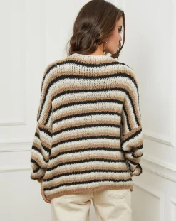 Best L'Armoire de Suzette Gilet Pauline camel