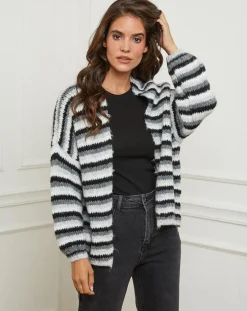 Sale L'Armoire de Suzette Gilet Pauline noir