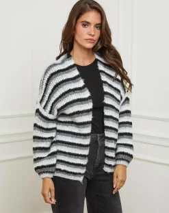 Sale L'Armoire de Suzette Gilet Pauline noir