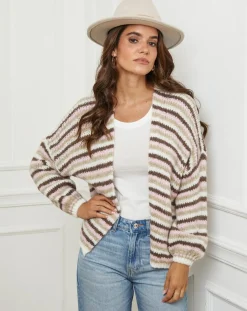 Femme L'Armoire de Suzette Gilet Pauline rose