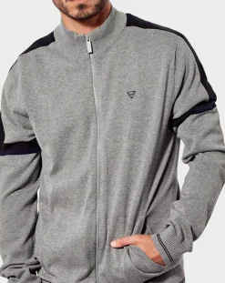 Hot Kaporal 5 Gilet Rake gris moyen