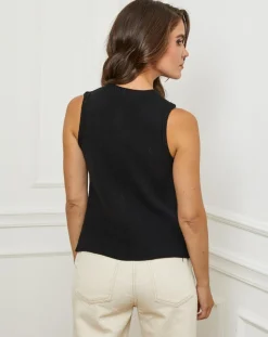 Outlet L'Armoire de Suzette Gilet Romy noir