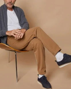 Clearance Oscar et Louise Gilet zippé 100% Cachemire John gris foncé