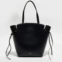 Femme Mulberry Grand sac cabas en Cuir Clovelly noir - 50x40x16 cm